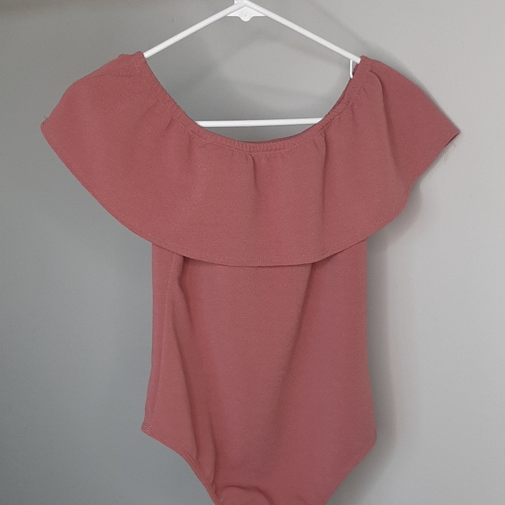 Pink/purple bodysuit